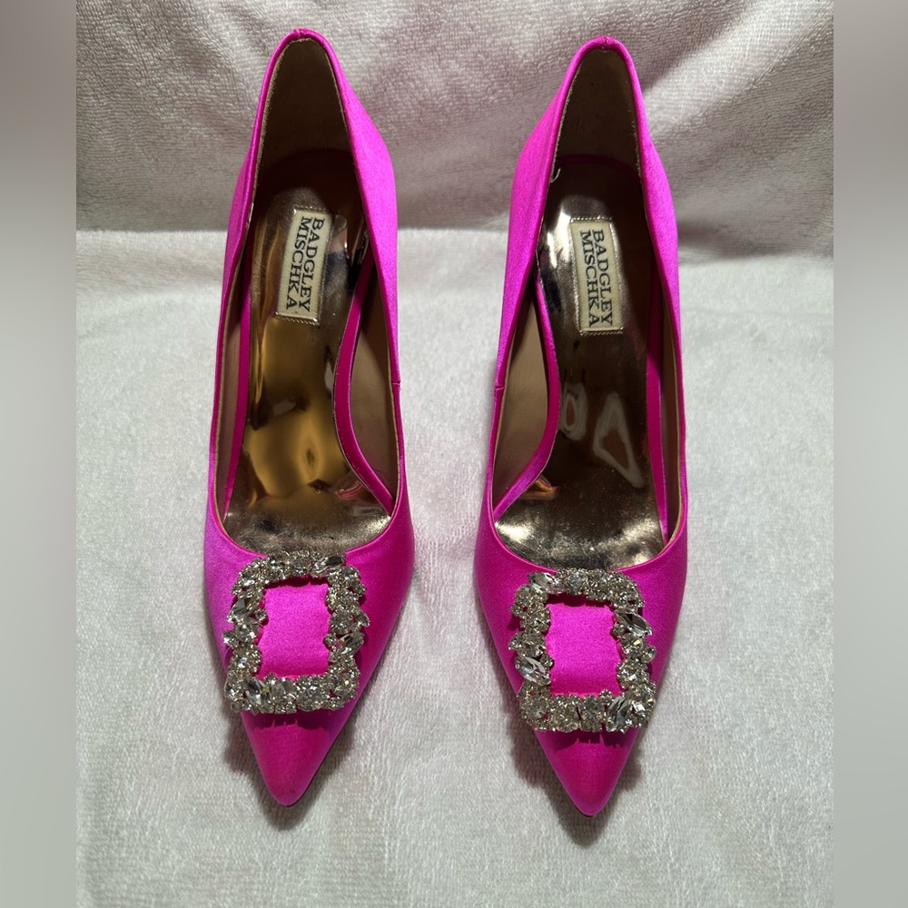 Badgley Mischka Women's Cher Pump - Women's Pumps with 3.75" Stiletto Heels